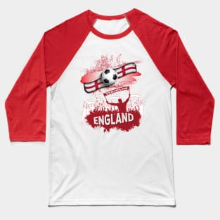 England Is Football Nation Baseball T-Shirt